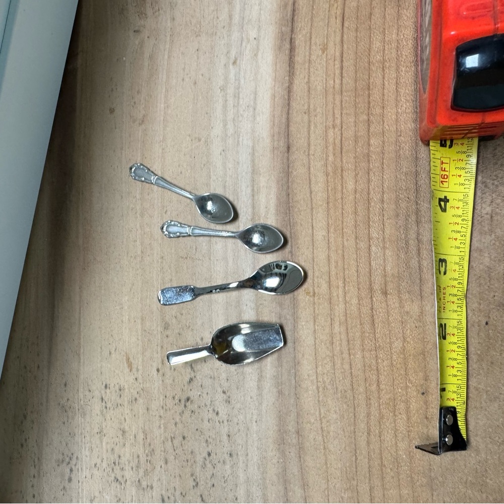 Tiny Spoons & Scoop Collection - Picture 2 of 5